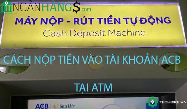 Ảnh Cây ATM ngân hàng Á Châu ACB KCN Minh Hưng - Hàn Quốc 1