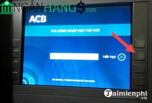 Ảnh Cây ATM ngân hàng Á Châu ACB Pgd Chơn Thành 1