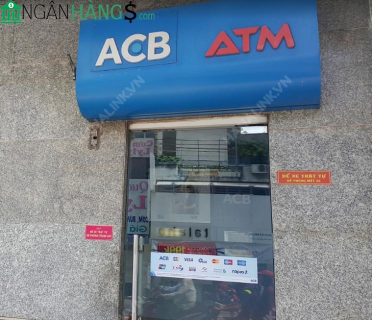 Ảnh Cây ATM ngân hàng Á Châu ACB Pgd Phước Long – Bình Phước 1