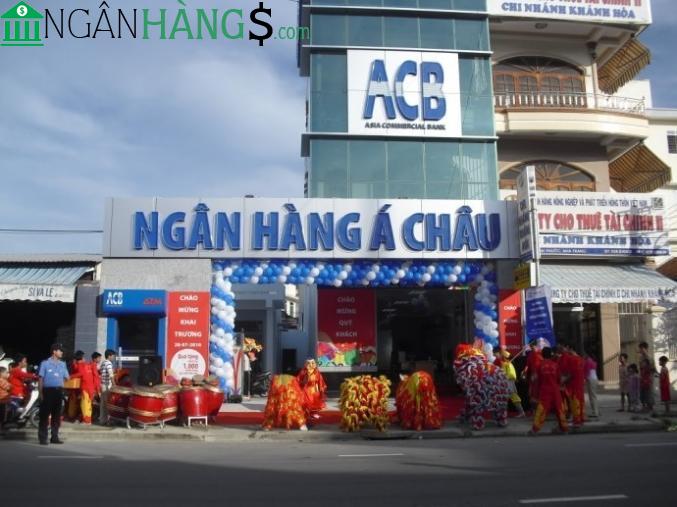 Ảnh Cây ATM ngân hàng Á Châu ACB Khách Sạn Ngân Hà 1