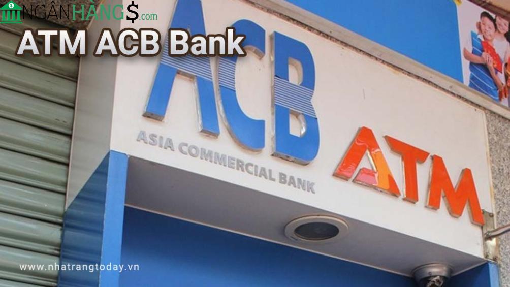 Ảnh Cây ATM ngân hàng Á Châu ACB Thạch Châu 1