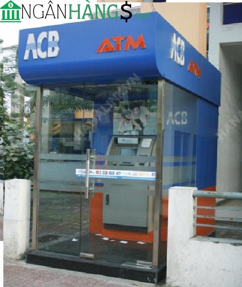 Ảnh Cây ATM ngân hàng Á Châu ACB PGD Lộc Hà 1