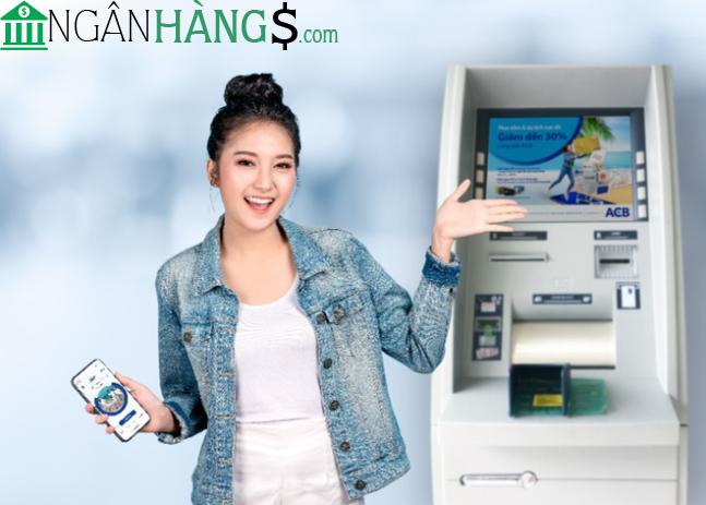 Ảnh Cây ATM ngân hàng Á Châu ACB Ngân hàng Nhà nước Quảng Bình 1