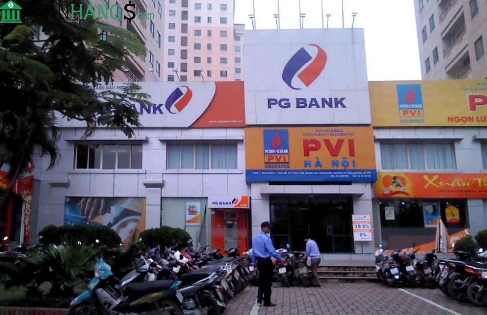 Ảnh Ngân hàng Xăng Dầu PGBank Phòng giao dịch Cách Mạng Tháng 8 1