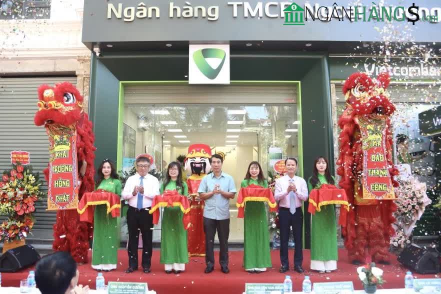 Ảnh Ngân hàng Ngoại thương Vietcombank Phòng giao dịch Bắc Vĩnh Yên 1