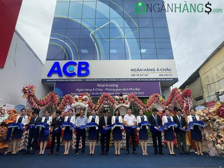 Ảnh Ngân hàng Á Châu ACB Phòng giao dịch Phú Bài 1