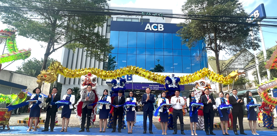 Ảnh Ngân hàng Á Châu ACB Phòng giao dịch An Tây 1