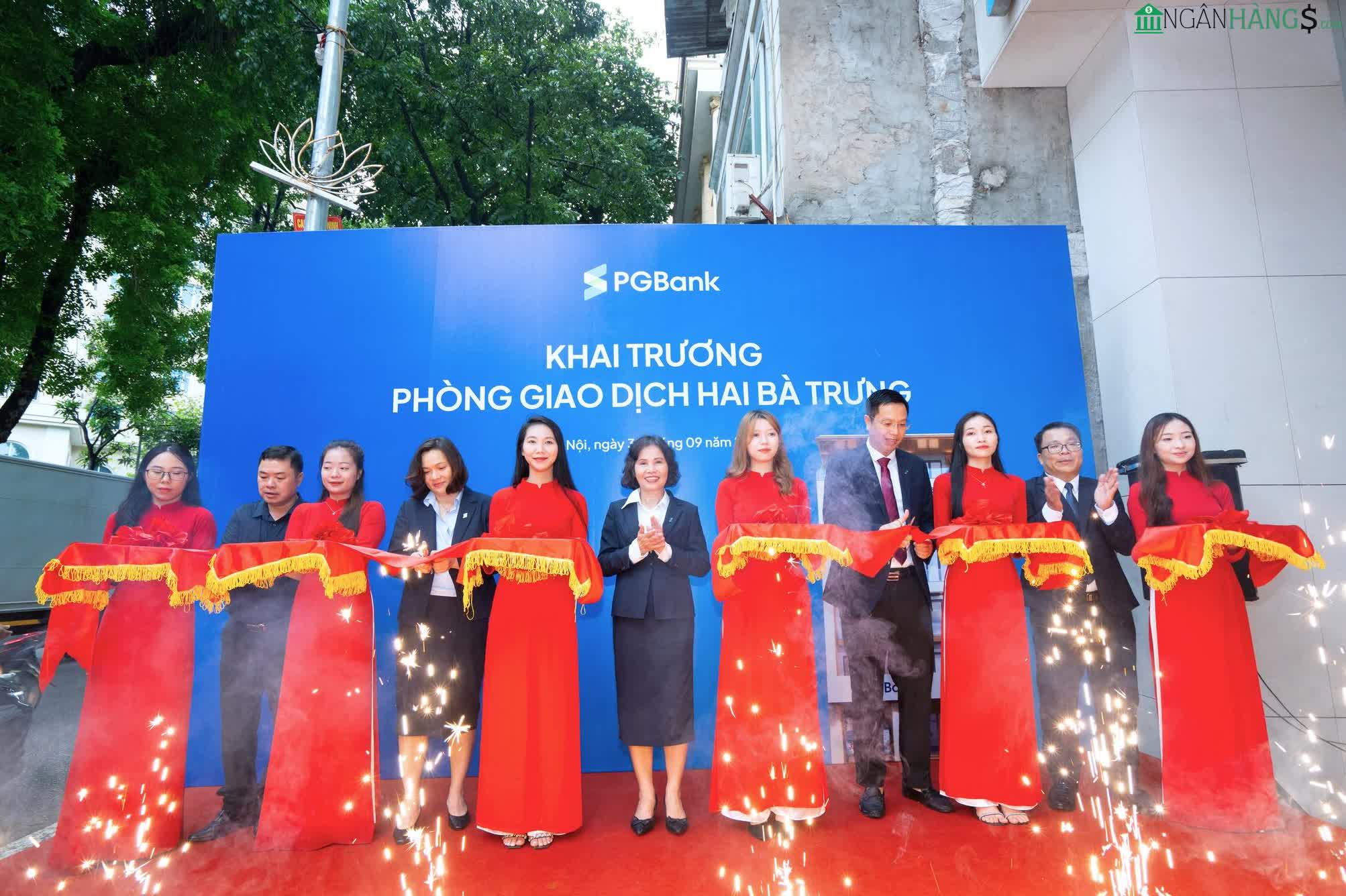 Ảnh Ngân hàng Xăng Dầu PGBank Phòng giao dịch Hai Bà Trưng 1