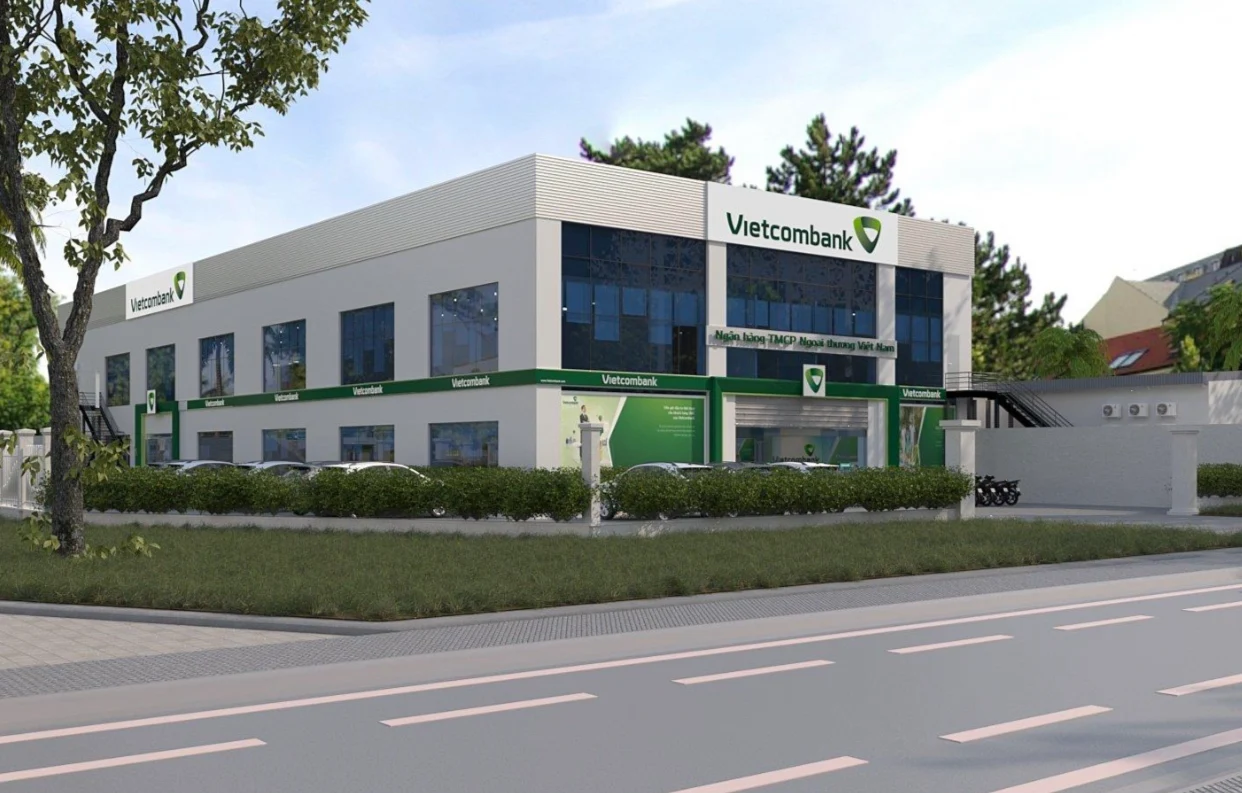Ảnh Ngân hàng Ngoại thương Vietcombank Chi nhánh Tân Bắc Ninh 1