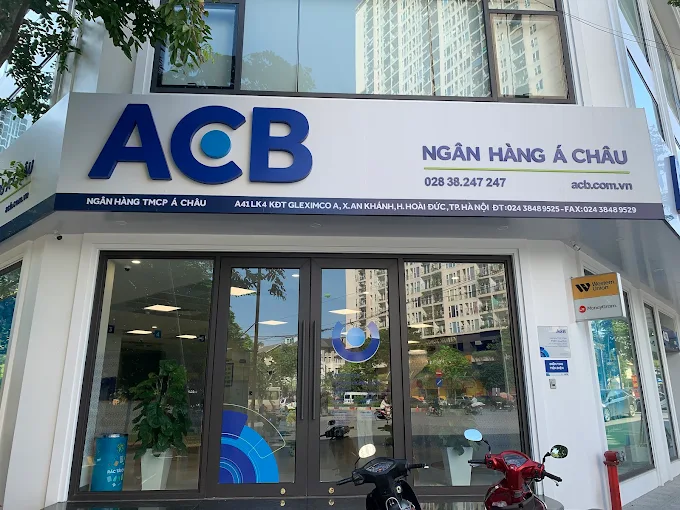 Ảnh Ngân hàng Á Châu ACB Phòng giao dịch  Hoài Đức 1