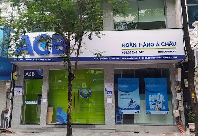 Ảnh Ngân hàng Á Châu ACB Phòng giao dịch Lạc Trung 1