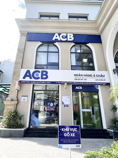 Ảnh Ngân hàng Á Châu ACB PGD Thái Thịnh 1