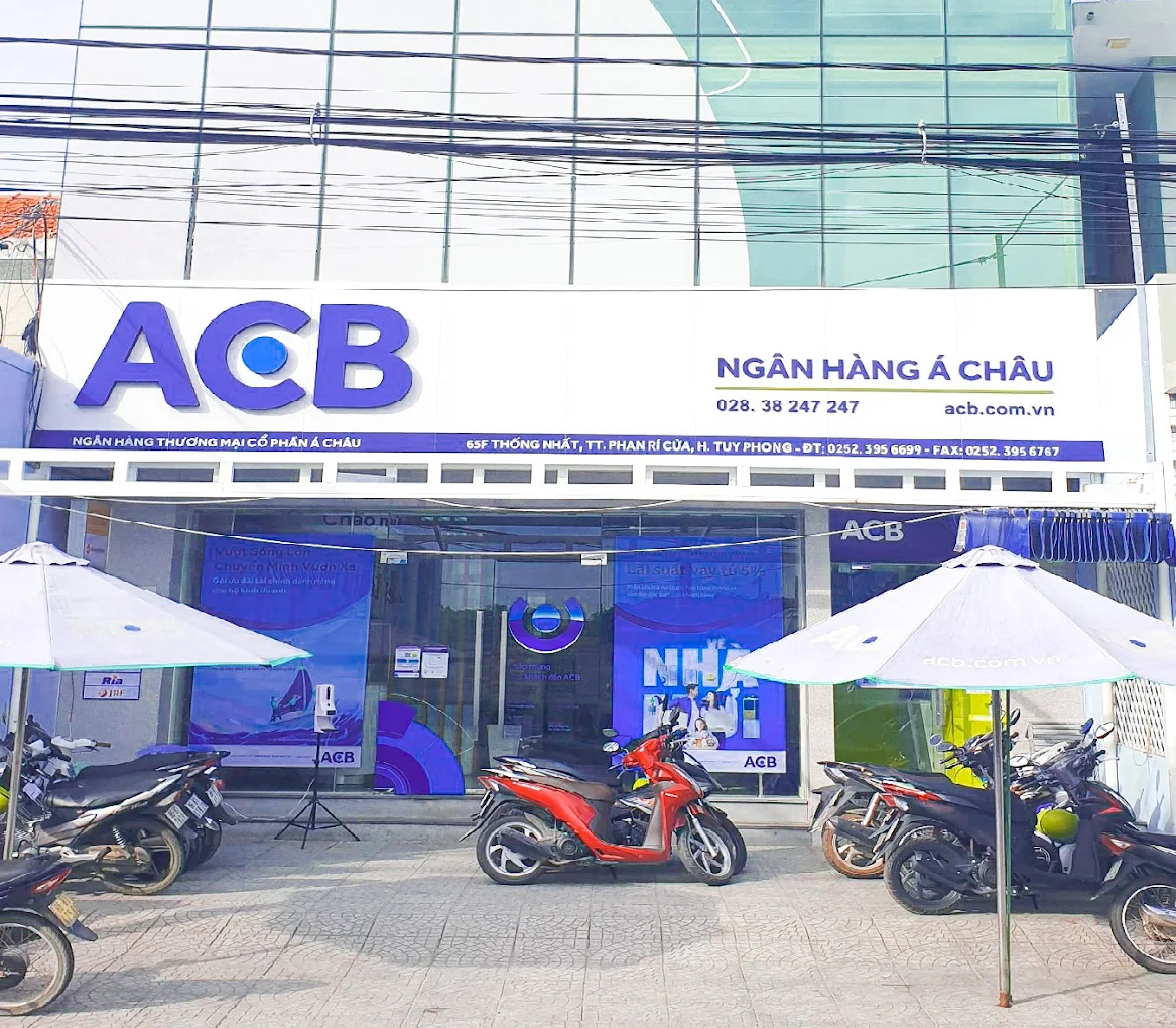 Ảnh Ngân hàng Á Châu ACB PGD Tuy Phong 1