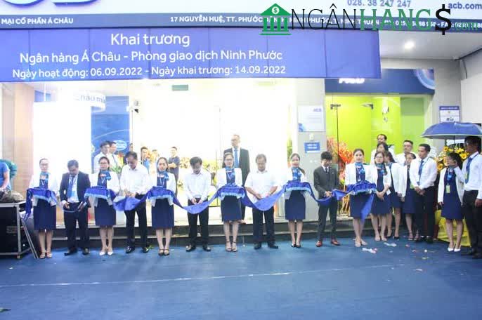 Ảnh Ngân hàng Á Châu ACB Phòng giao dịch Ninh Phước 1