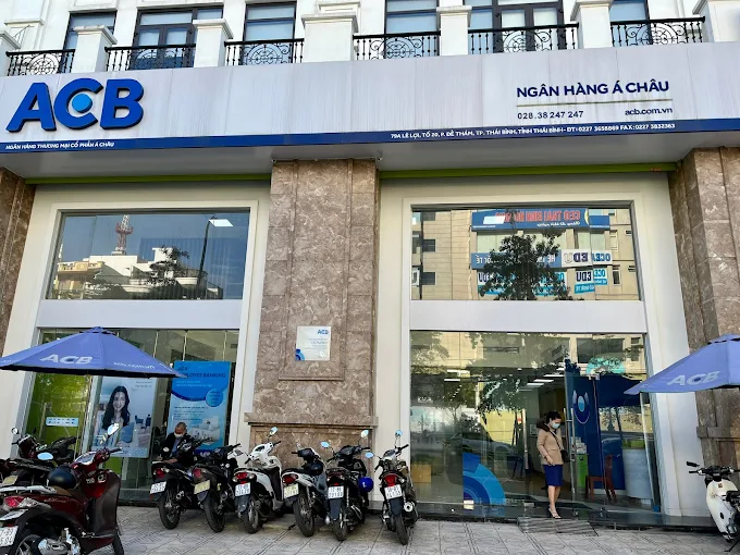 Ảnh Ngân hàng Á Châu ACB Chi nhánh Thái Bình 1