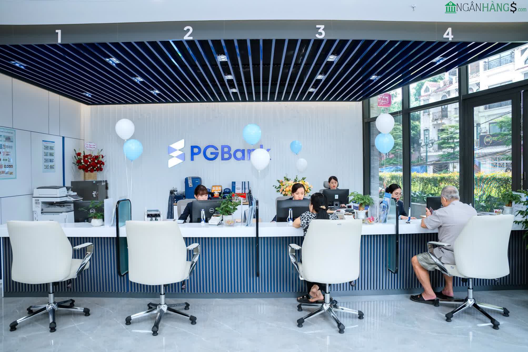 Ảnh Ngân hàng Xăng Dầu PGBank Phòng giao dịch Ba Đình 2