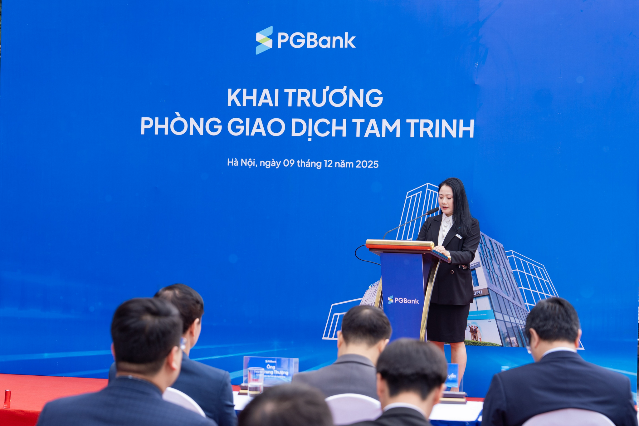 Ảnh Ngân hàng Xăng Dầu PGBank Phòng giao dịch Tam Trinh 1