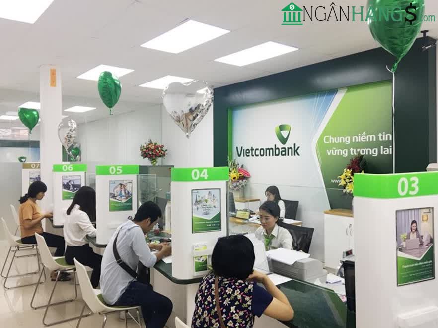 Ảnh Ngân hàng Ngoại thương Vietcombank Phòng giao dịch Thoại Sơn 1