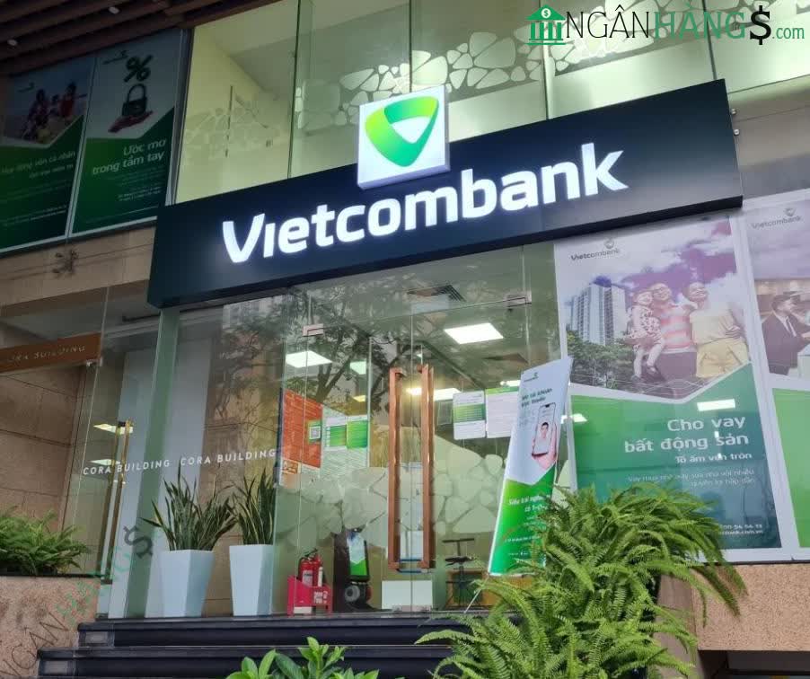 Ảnh Ngân hàng Ngoại thương Vietcombank Phòng giao dịch Tân Đông Hiệp. 1