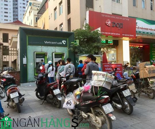 Ảnh Cây ATM ngân hàng Ngoại thương Vietcombank Số 49 Cách Mạng Tháng 8 1