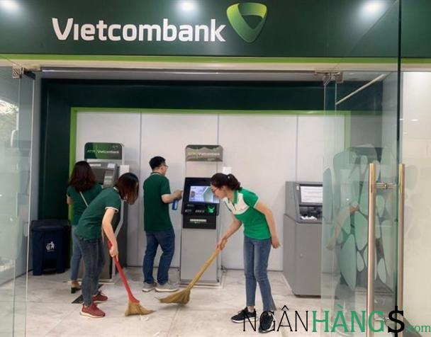 Ảnh Cây ATM ngân hàng Ngoại thương Vietcombank Trường ĐH CN Thực Phẩm 1