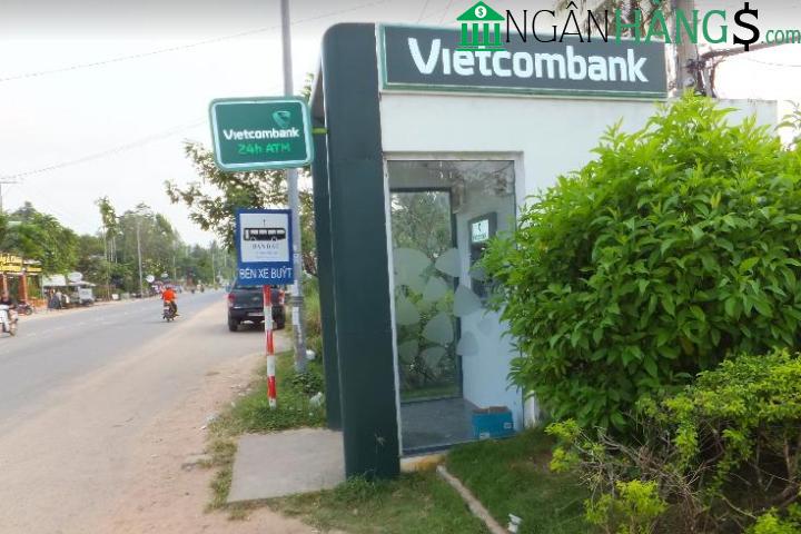 Ảnh Cây ATM ngân hàng Ngoại thương Vietcombank Đông Anh 1
