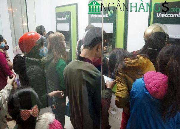 Ảnh Cây ATM ngân hàng Ngoại thương Vietcombank Công ty Panasonic Việt Nam 1