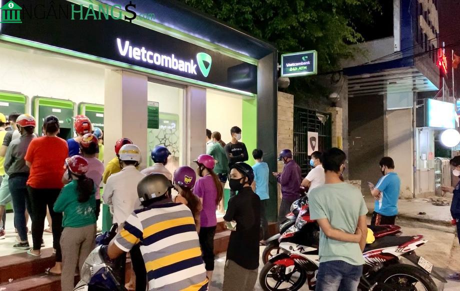 Ảnh Cây ATM ngân hàng Ngoại thương Vietcombank Số 6 Hai Bà Trưng 1