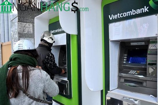Ảnh Cây ATM ngân hàng Ngoại thương Vietcombank Công ty CP Giày Đông Anh 1