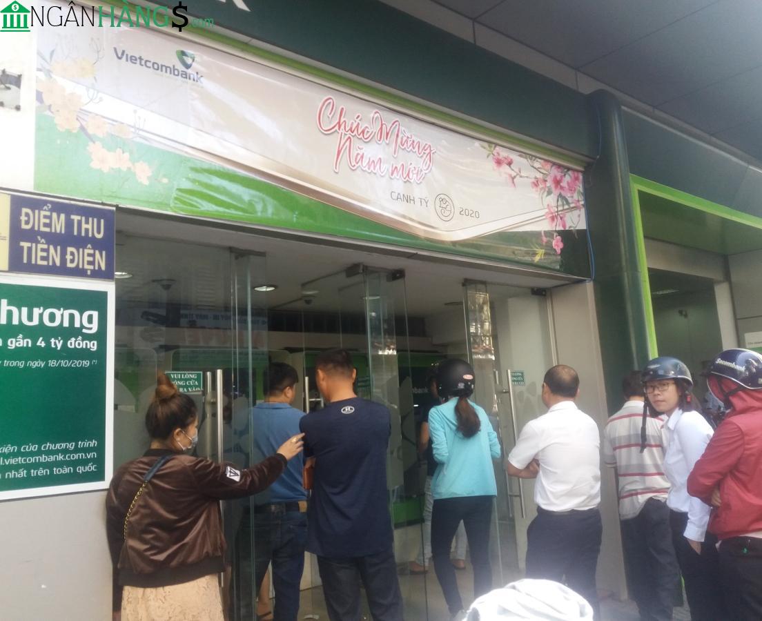 Ảnh Cây ATM ngân hàng Ngoại thương Vietcombank 83B Lý Thường Kiệt 1