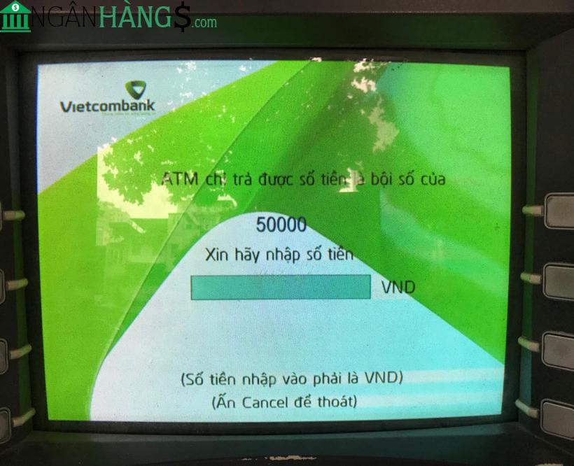 Ảnh Cây ATM ngân hàng Ngoại thương Vietcombank Tòa nhà Chelsea Park 1