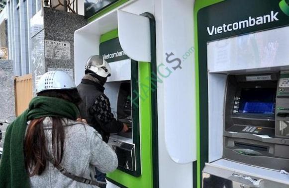 Ảnh Cây ATM ngân hàng Ngoại thương Vietcombank Số 1277 đường Giải phóng 1