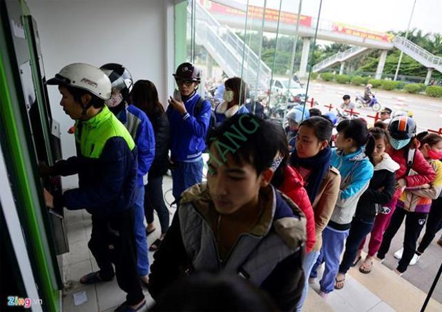 Ảnh Cây ATM ngân hàng Ngoại thương Vietcombank PGD Tố Hữu 1