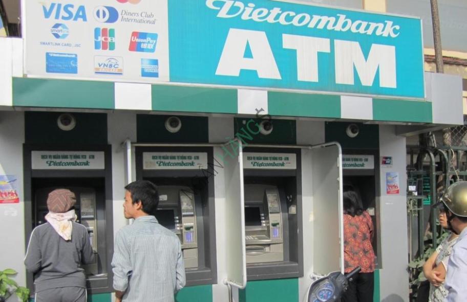 Ảnh Cây ATM ngân hàng Ngoại thương Vietcombank Công Ty Samsung 1