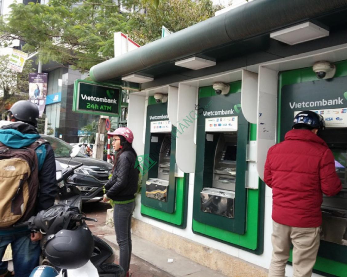 Ảnh Cây ATM ngân hàng Ngoại thương Vietcombank PGD Uông Bí 1