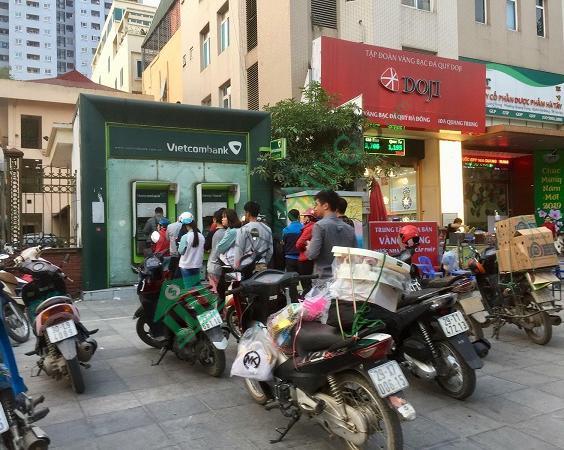 Ảnh Cây ATM ngân hàng Ngoại thương Vietcombank Công ty May SSV 1