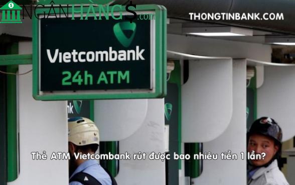 Ảnh Cây ATM ngân hàng Ngoại thương Vietcombank Khu công nghiệp Hòa Mạc 1